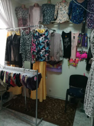 Магазин одежды для женщин